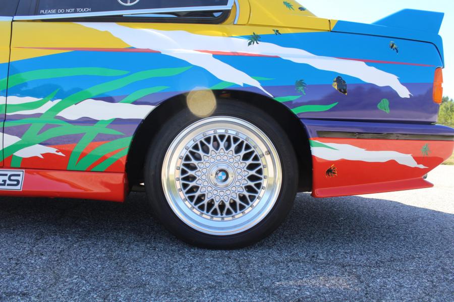 Колеса BMW 325e Coupe for Charity (E30) 1985 года  (фото 48 из 93)